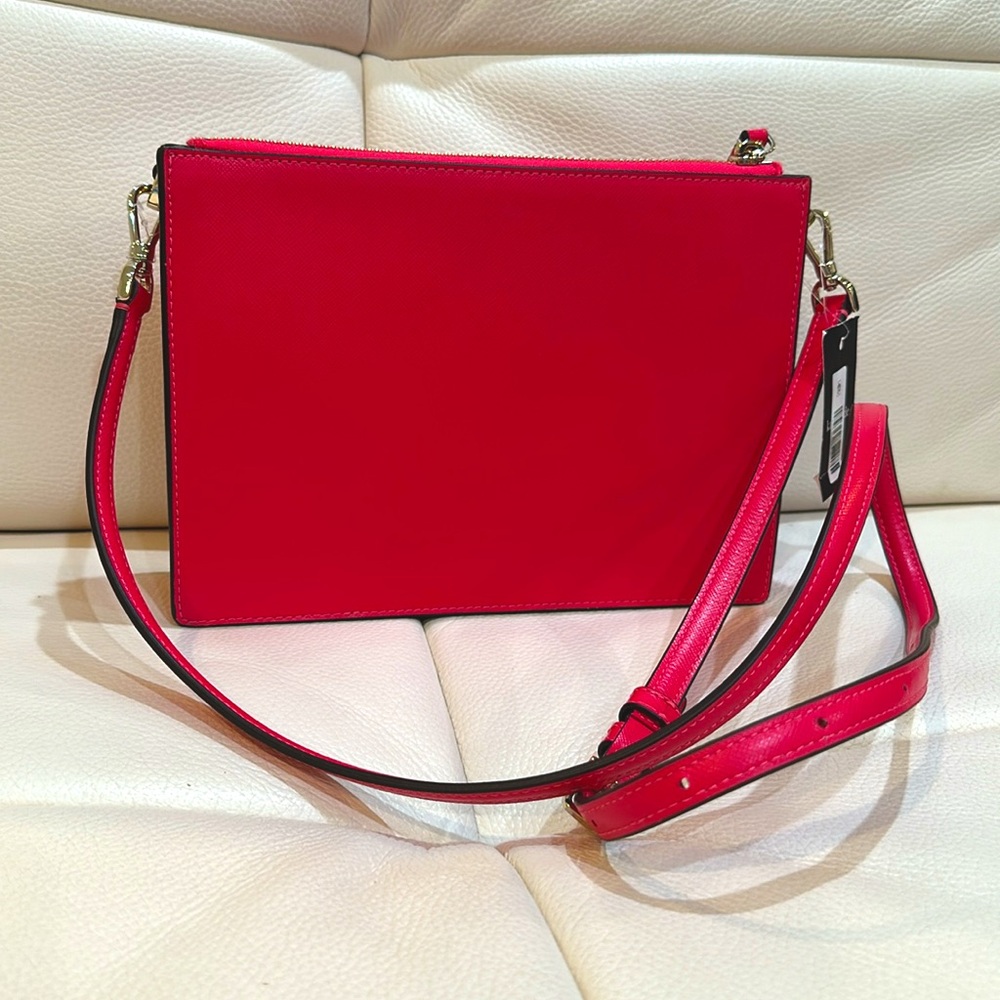 Kate Spade New York Cameron Zip Crossbody Bag Silver Hardware - Picture 3 of 13